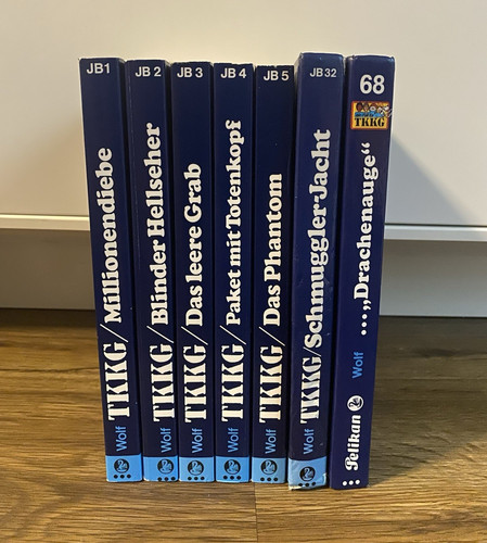 Tkkg bücher - tkkg,