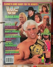 US WWF Magazin März 1992 -