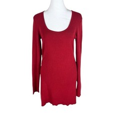 Wolford Red Mini Dress Long