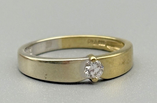Karat gold ring - gold, 333