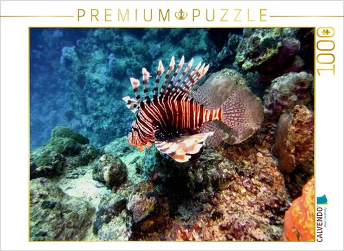 Calvendo puzzle rotfeuerfisch - calvendo,