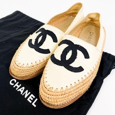 CHANEL Espadrille Sandalen