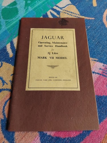 Jaguar mark vii - vii, liter