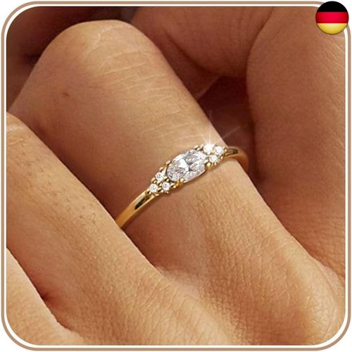 Ringe gold damen wasserfest - ringe,
