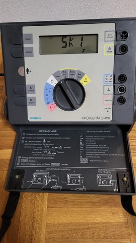 Siemens isolationsmessgerät - siemens,