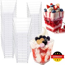 50Pcs Mini Desserttasse