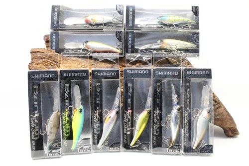 Shimano bantam pavlo shad 59mm - bantam,