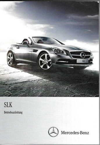 Mercedes slk klasse - mercedes, 172