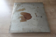 Edelstahl Blech PLatte Baking Steel Backstahl Pizza  370x370x10mm