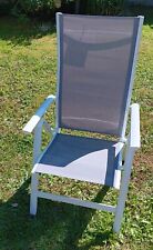 GREEN LOUNGE 2 Klappstühle Sessel faltbar Aluminium ergonomische Form