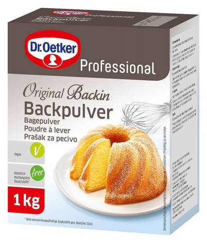 Oetker backin backpulver - dr.,