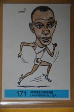 Jesse Owens - 1972 Bergmann