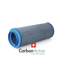 CarbonActive HomeLine 1200m³ / 200mm Flansch Aktivkohlefilter AKF Grow