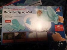 Cleanmaxx Magic Reinigungs-Set 3-teiliges Hightech-Microfaser Viskose allzweck