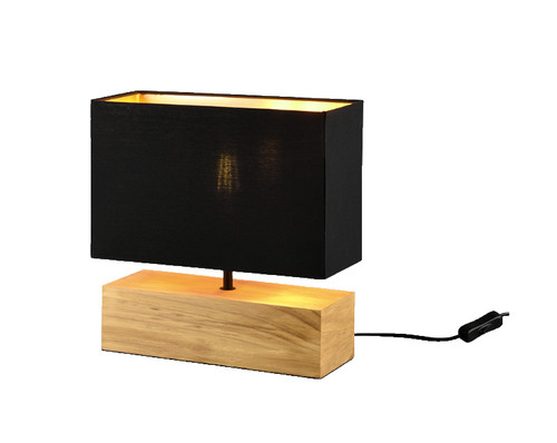 Trio tischleuchte woody aus - woody,