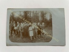 orig. Foto AK 1919 Grünberg Schlesien Kinder Schüler