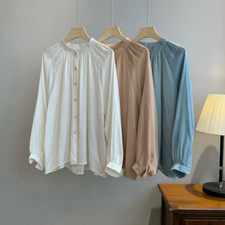 Damen Rüschen Seidiges Satin