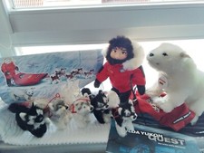 Steiff Fulda Husky Complete Collector's Edition