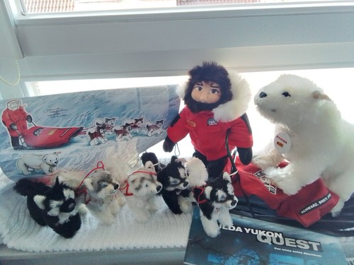 Steiff fulda husky complete - fulda,