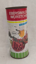 DDR Leerverpackung Blechdose