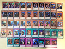 Grabwächter Deck YU-GI-OH Abkömmling Spion Anführer Kommandant Tal Der Toten