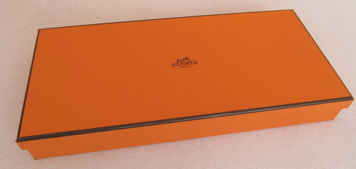 Hermes karton box schachtel - -,