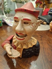 Spardose Münzschlucker Clown