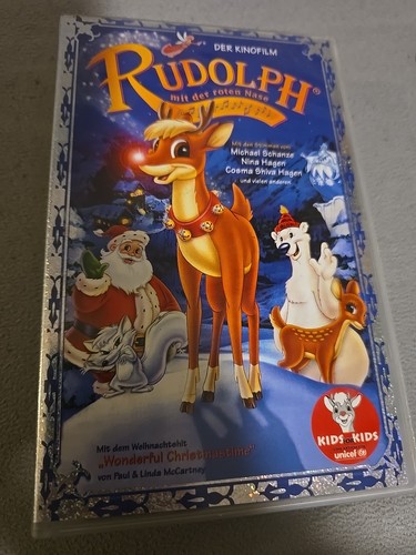 Rudolph mit der roten - mit,