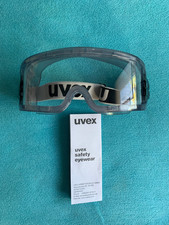 uvex schutzbrille ultravision / vollsichtbrille Arbeitsschutz Be- und Entlüftung