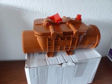 Doppel Rückstauklappe Ø 110mm Rückstau Verschluss, NEU + OVP