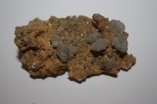 Calcit auf Ankerit Ramsbeck