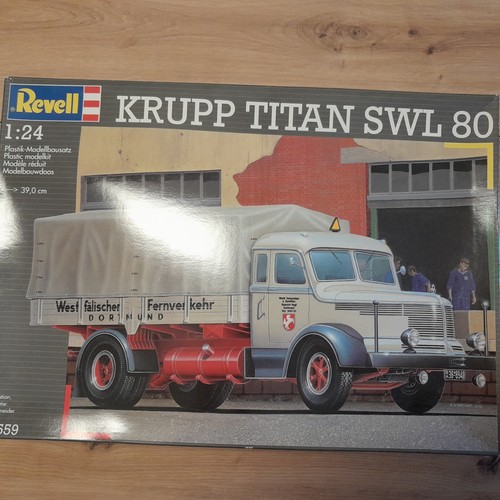 Krupp titan revell - titan,