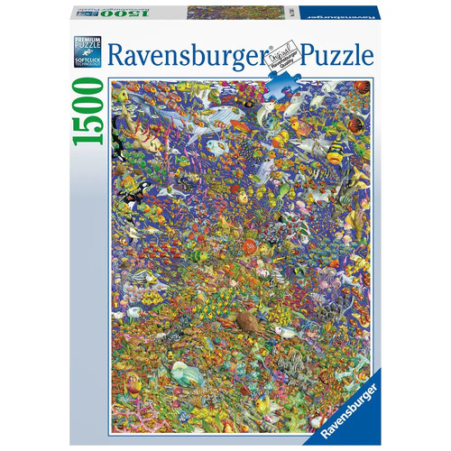 Ravensburger puzzle 17264 - puzzle,