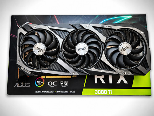 Asus rog rtx 3080 12gb - asus,