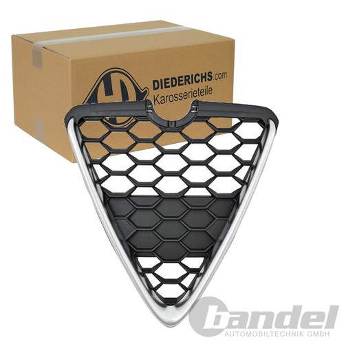 Diederichs kühlergrill alu - diederichs,