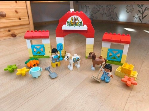 Lego duplo 10951 - lego, pferdestall