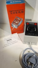 Titan Transformator 606 für Fleischmann Trix Rapido Trafo Elektronik 606 