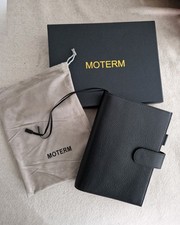 Moterm A5+ Echt Leder Cover Planer Organizer Journal Notizbuch Terminplaner Neu