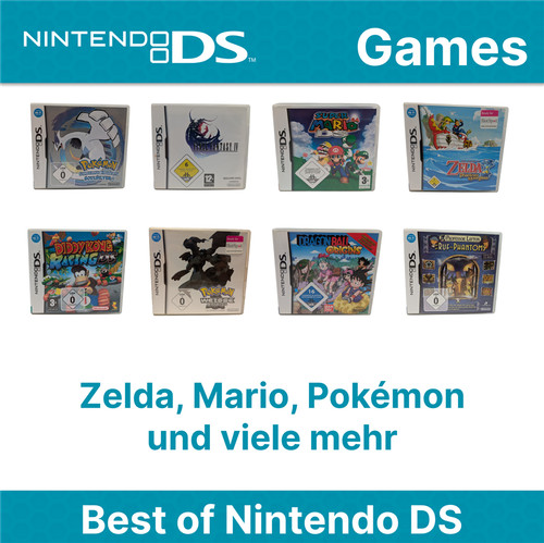 Nintendo spieleauswahl - spieleauswahl,