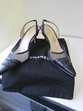 Chanel Slingpumps, Leder