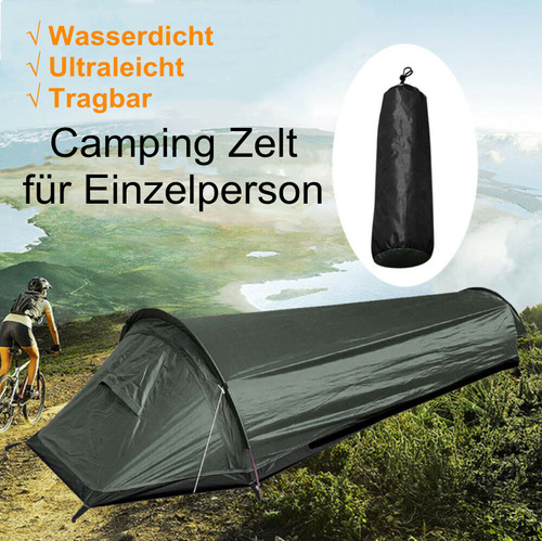 Zelt campingzelt einmannzelt - campingzelt,