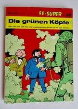 FF - SUPER Nr. 58 "Die grünen Köpfe" mit Gin und Fizz