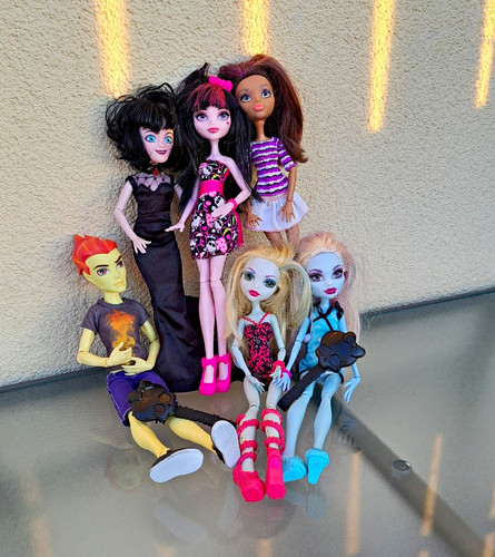 Monster high modepuppen - monster,