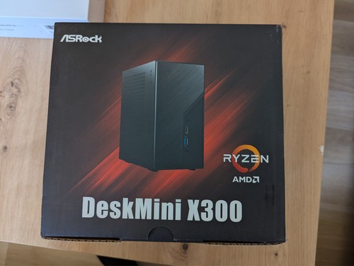 Asrock deskmini x300 am4 - deskmini,