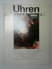 Uhren Alte und moderne