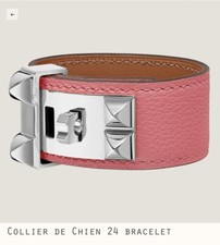 HERMES Collier de Chien 24