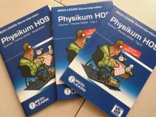 PHYSIKUM H09 Examen Herbst 2009 Tag 1 + 2 + Begleitheft Medi-Learn Generalproben