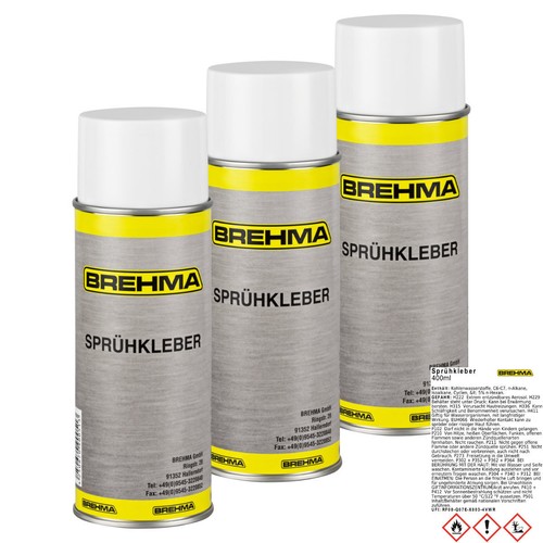 Brehma sprühkleber extra - 3x,