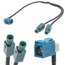 Radio Y-Antennen Adapter FAKRA