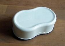 Tupperware C53 Butterdose Butterperle Laibwächter blau/weiß